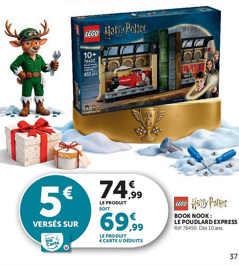 LEGO Harry Potter BOOK NOOK : LE POUDLARD EXPRESS