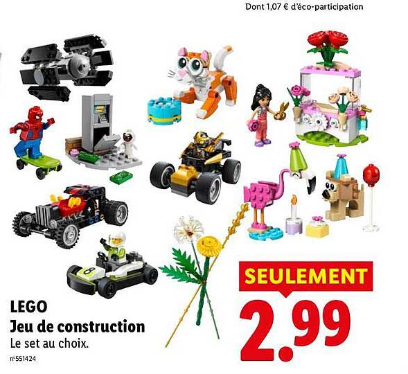 LEGO Jeu de construction
