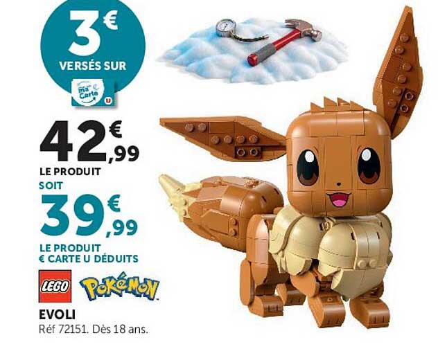 LEGO POKÉMON EVOLI