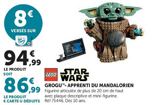 LEGO STAR WARS GROGU™-APPRENTI DU MANDALORIEN