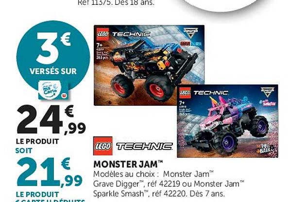 LEGO TECHNIC MONSTER JAM™