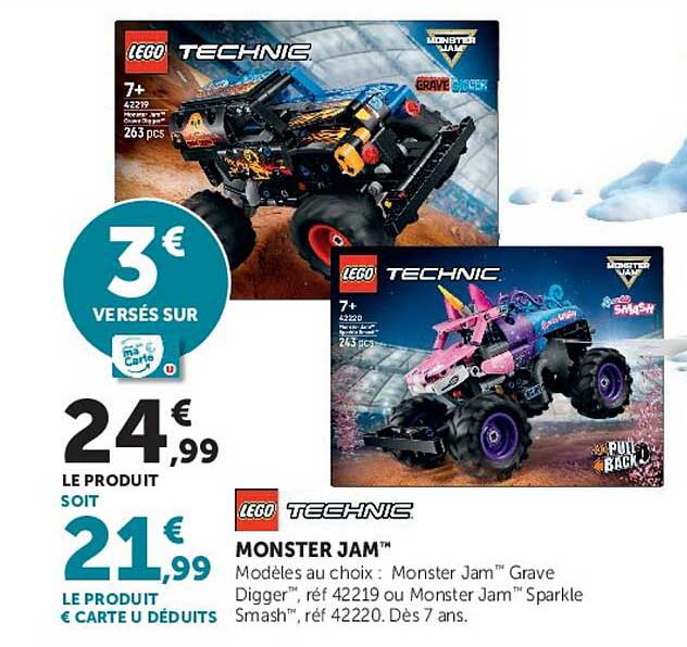 LEGO TECHNIC MONSTER JAM™