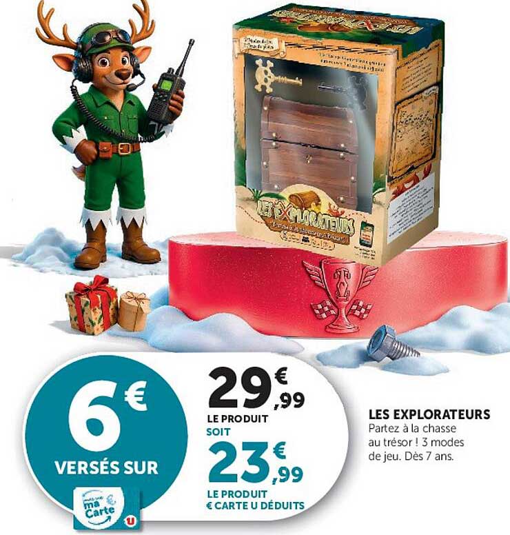 LES EXPLORATEURS