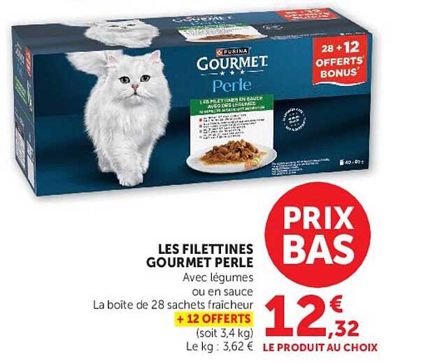 LES FILETTINES GOURMET PERLE
