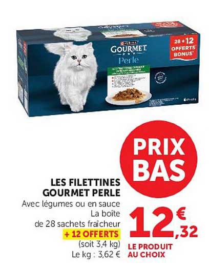 LES FILETTINES GOURMET PERLE
