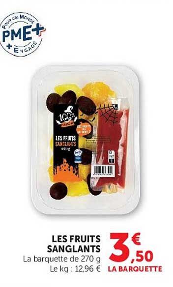 LES FRUITS SANGLANTS