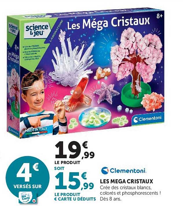 LES MEGA CRISTAUX