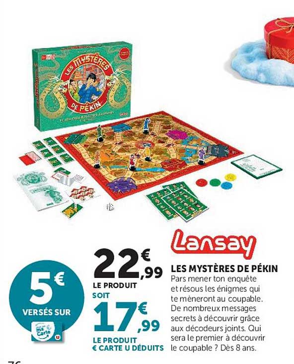 LES MYSTÈRES DE PÉKIN