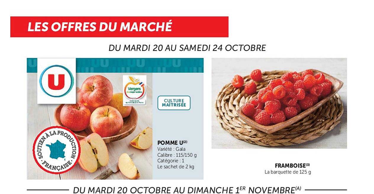 LES OFFRES DU MARCHÉ