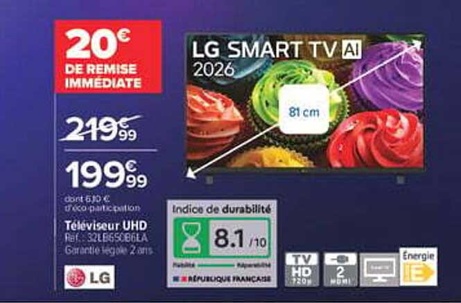 LG SMART TV AI 2026