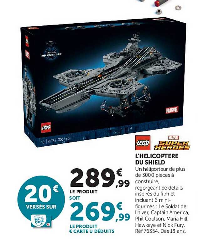 L'HELICOPTERE DU SHIELD