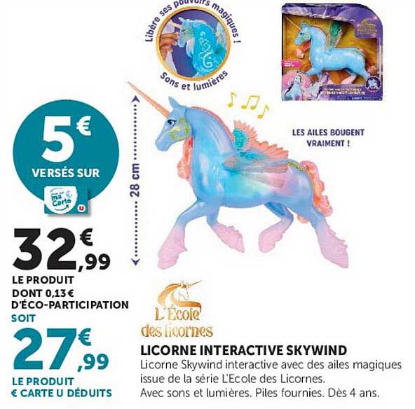 Licorne interactive Skywind