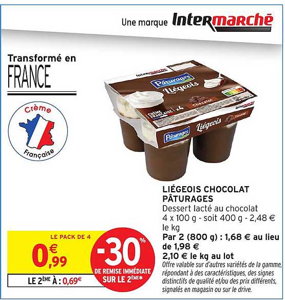 LIÉGEOIS CHOCOLAT PÂTURAGES