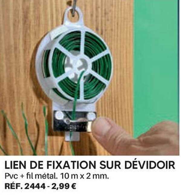 LIEN DE FIXATION SUR DÉVIDOIR