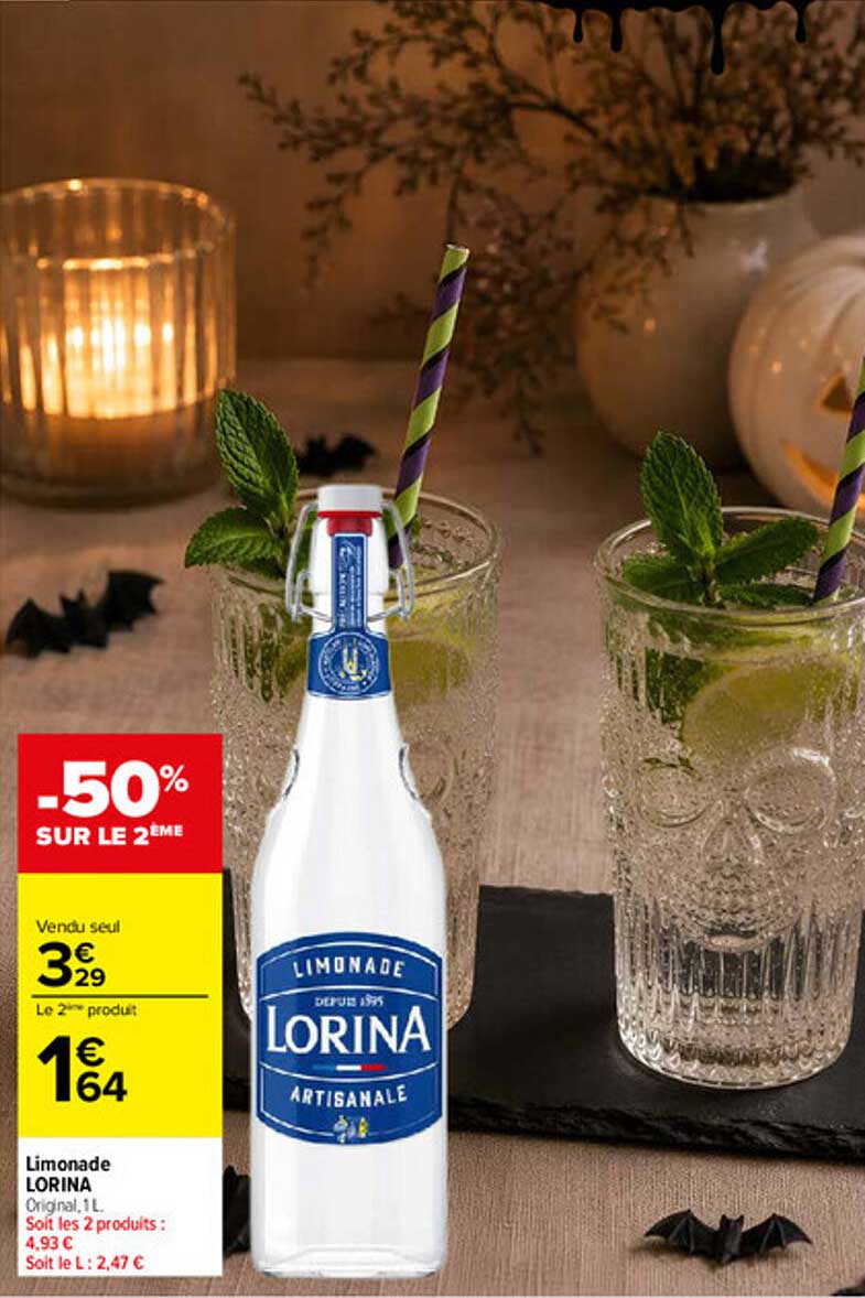 Limonade LORINA Original, 1L