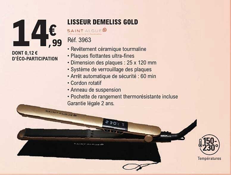 LISSEUR DEMELISS GOLD