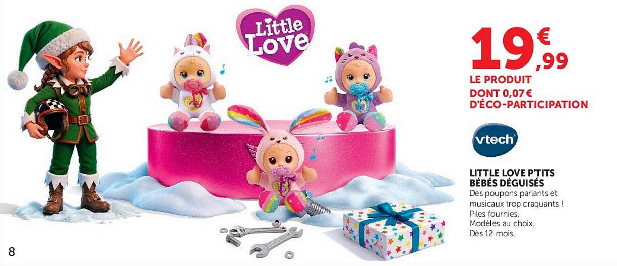 Little Love P'tits bébés déguisés