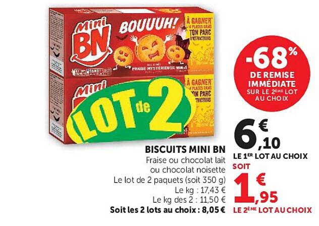 LOT de 2