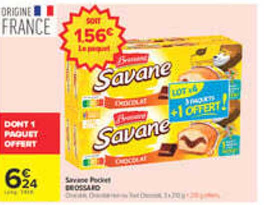 LOT DE 3 paquets +1 OFFERT !