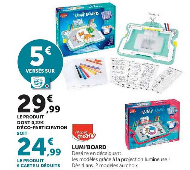 LUMI'BOARD