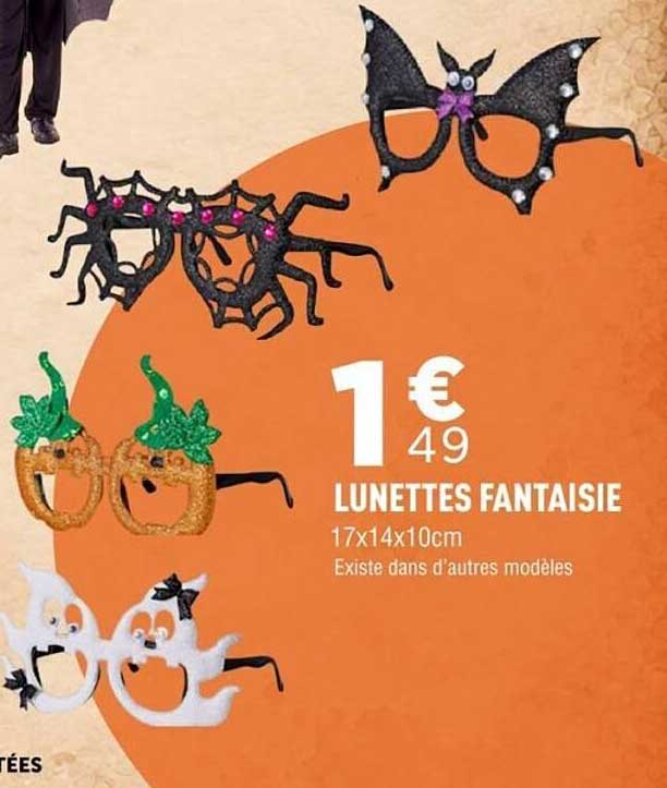 LUNETTES FANTAISIE