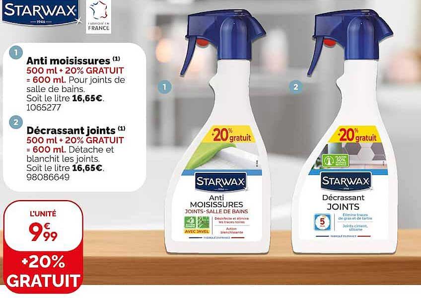 L'UNITÉ +20% GRATUIT