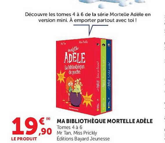 MA BIBLIOTHÈQUE MORTELLE ADÈLE