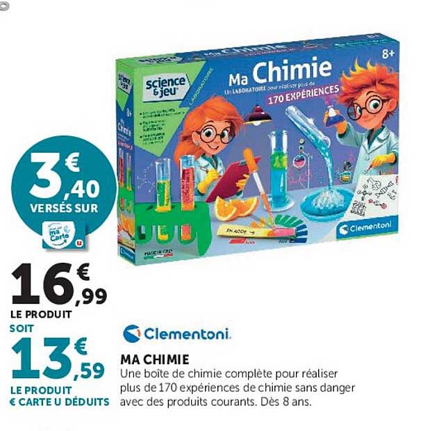 MA CHIMIE