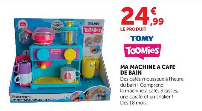 MA MACHINE A CAFE DE BAIN