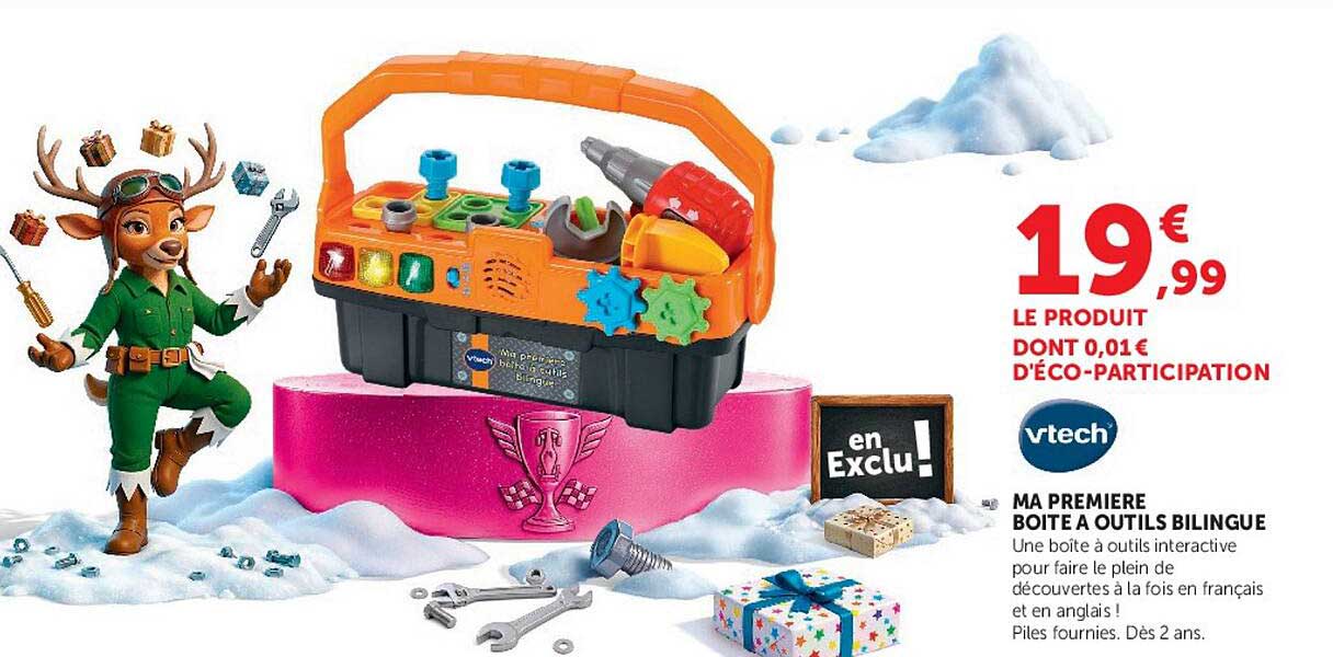 MA PREMIERE BOITE A OUTILS BILINGUE