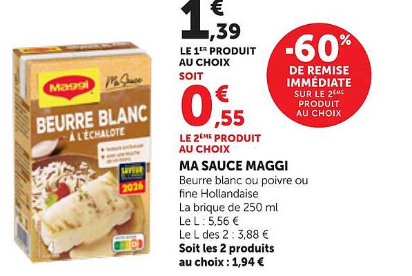 MA SAUCE MAGGI