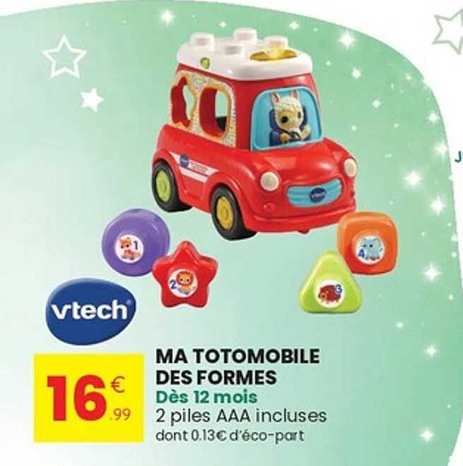 MA TOTOMOBILE DES FORMES