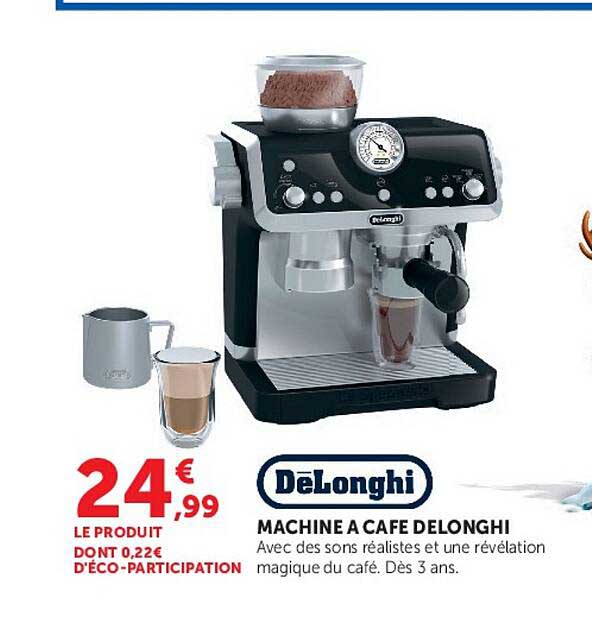 MACHINE A CAFE DELONGHI