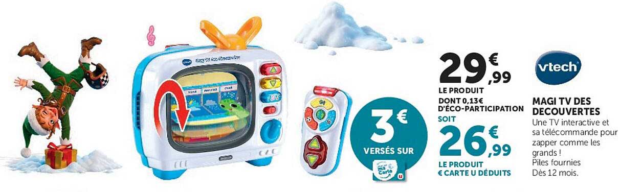 MAGI TV DES DECOUVERTES