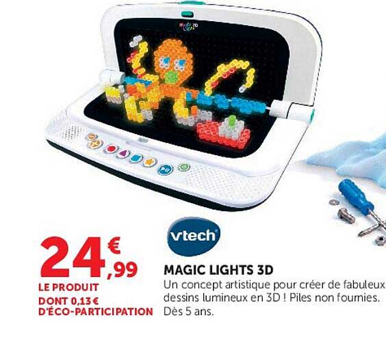 MAGIC LIGHTS 3D