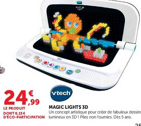 MAGIC LIGHTS 3D