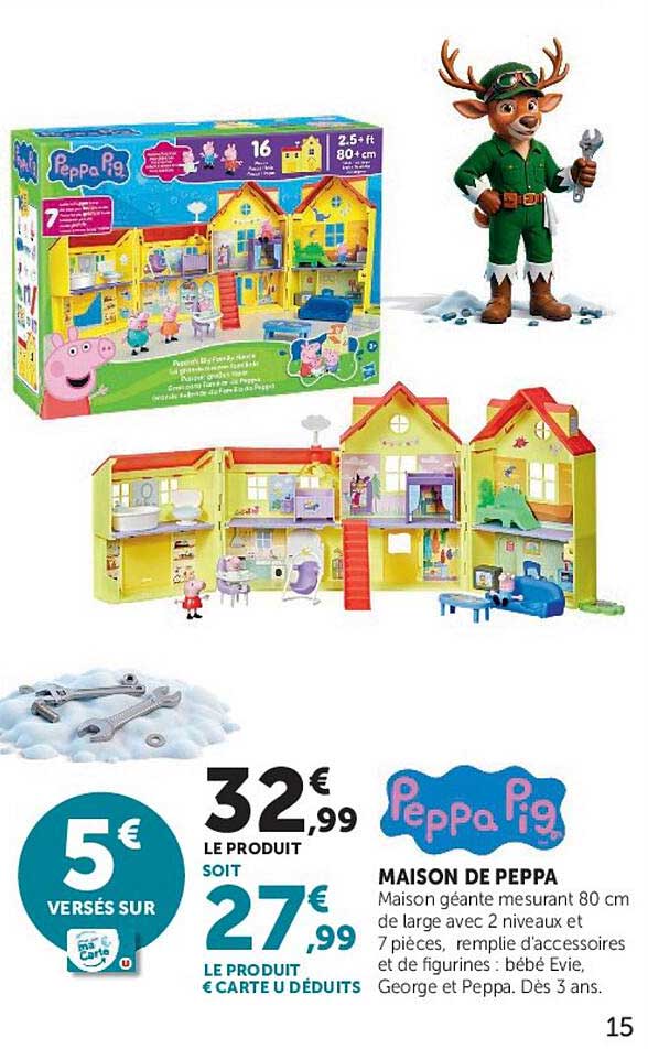 MAISON DE PEPPA