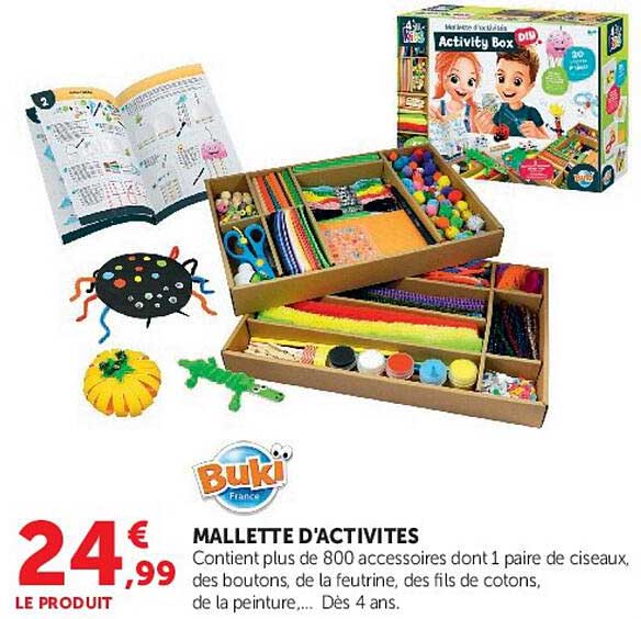 MALLETTE D'ACTIVITES