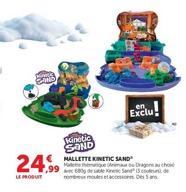MALLETTE KINETIC SAND®