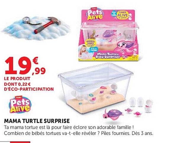 MAMA TURTLE SURPRISE