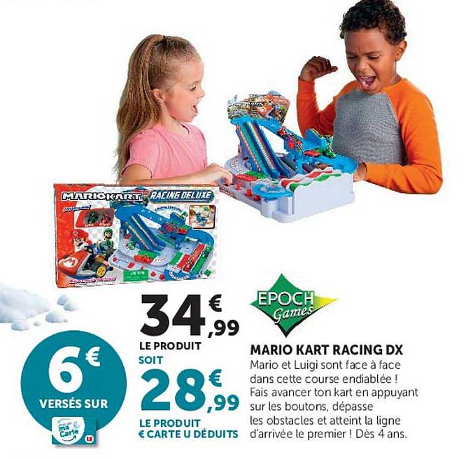 MARIO KART RACING DX
