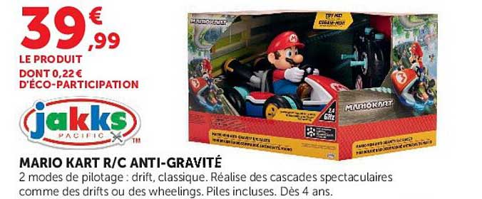 MARIO KART R/C ANTI-GRAVITÉ