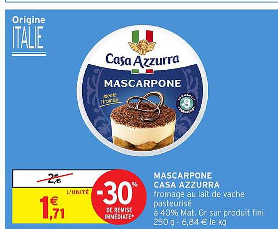 MASCARPONE CASA AZZURRA