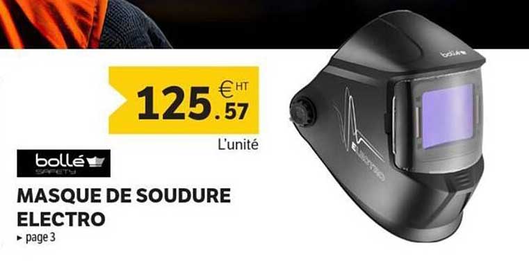 MASQUE DE SOUDURE ELECTRO