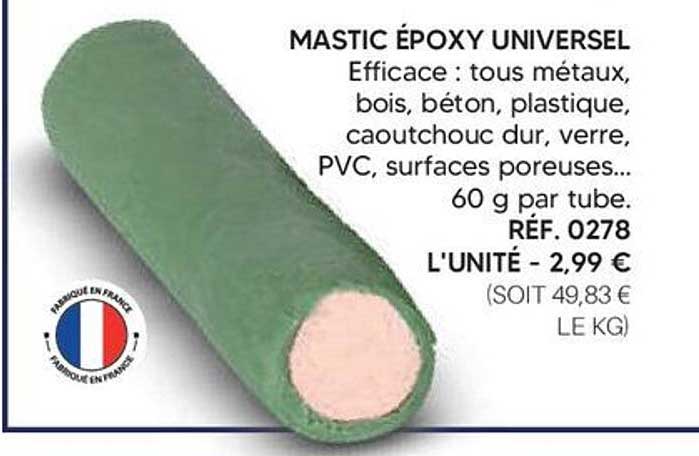 MASTIC ÉPOXY UNIVERSEL