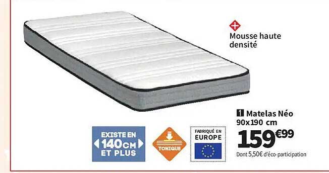 Matelas NéO 90x190 cm