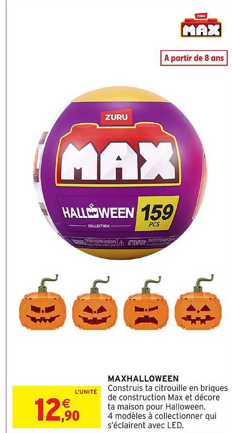MAX HALLOWEEN