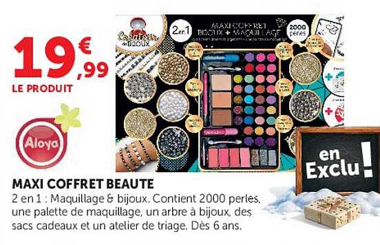 MAXI COFFRET BEAUTE