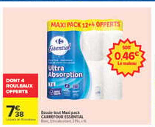 MAXI PACK 12+4 OFFERTS