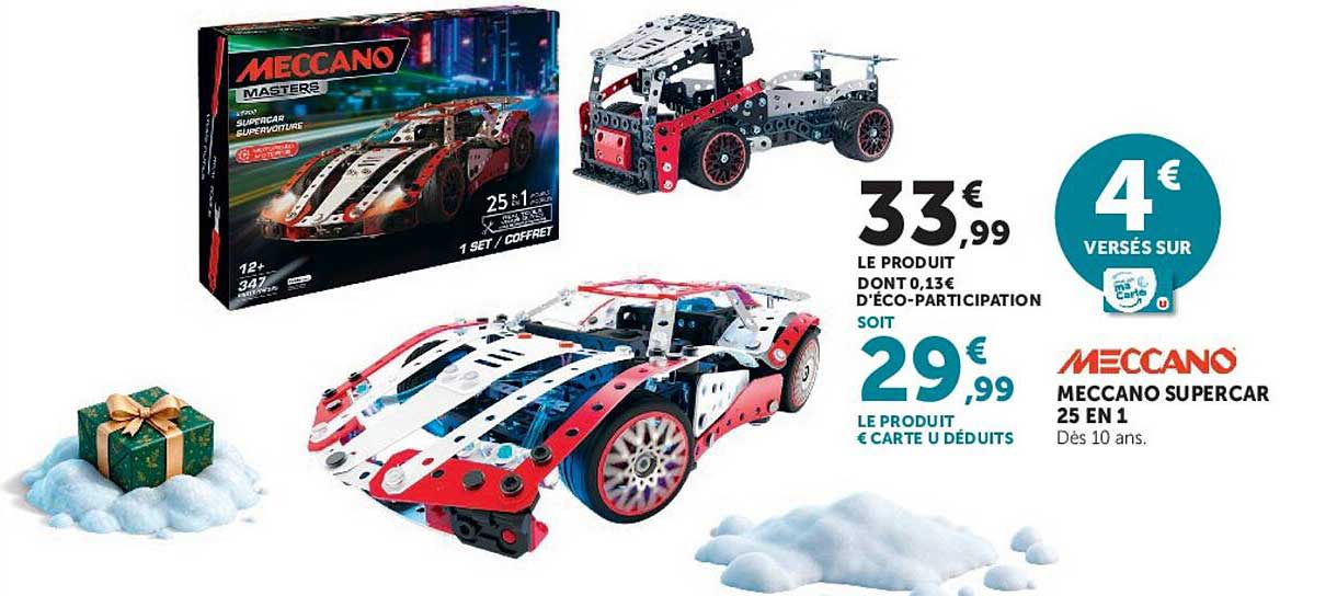 MECCANO SUPERCAR 25 EN 1